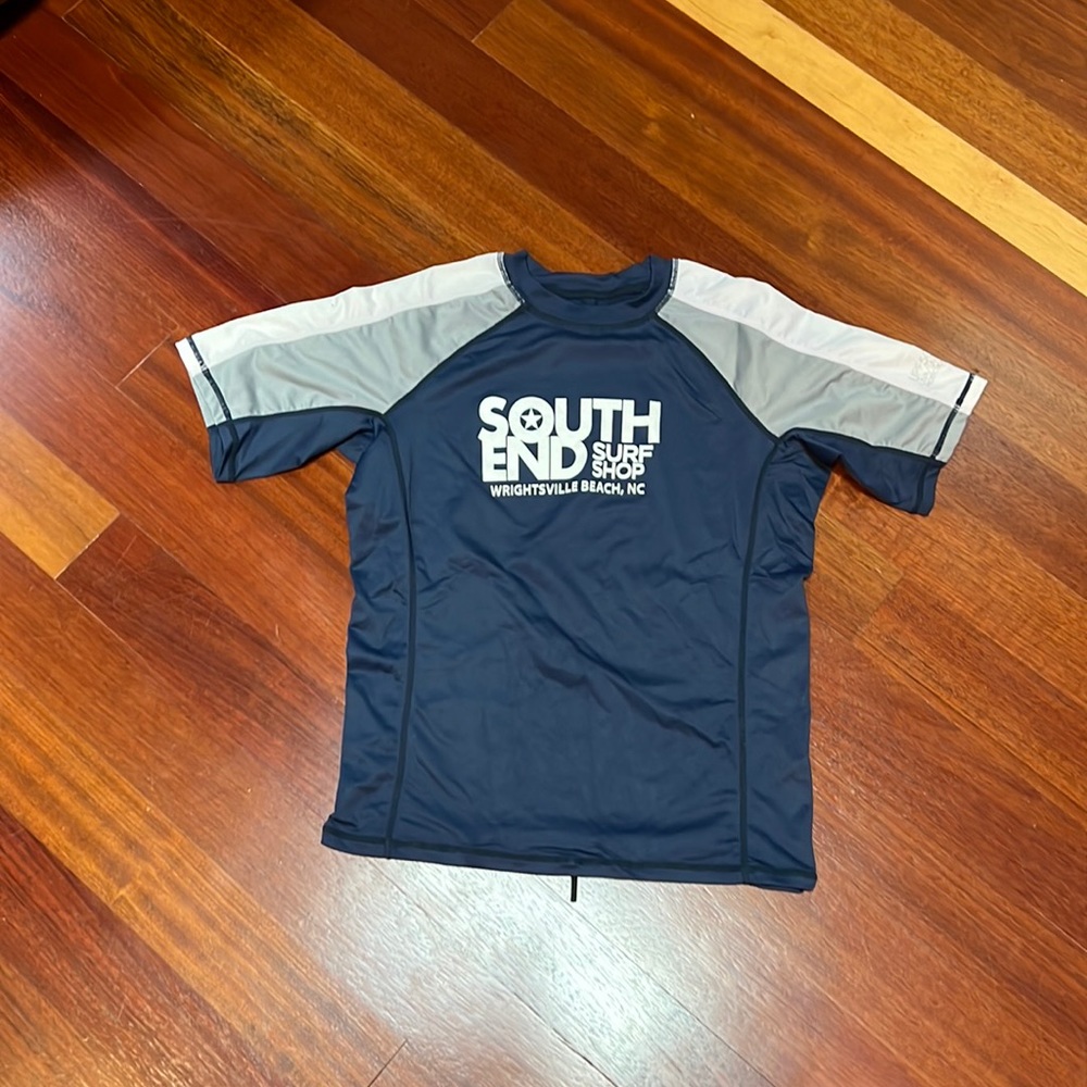 Boys rash guard